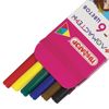 Markers PYTHAGORAS "Princess", 6 colours, ventilated cap