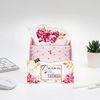 Сималенд / Organizer for the stationery "Peonies"