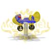 Молвинец / Spring rocking chair for children from 3 to 7 years old