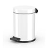 Waste bin Hailo Solid S 4 l., Steel, white