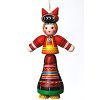 Doll gift Woman in Russian costume Ryazan province