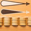 GamesDealer / Gamão Ivanovskie "Zebrano"