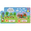 Умка / Umka / Book with bookmarks and puzzles "Three cats. Learning numbers"
