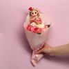 米洛玩具/花束与玩具“玛塔娃娃”