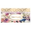 BRAUBERG / Money envelope "Happy wedding", 166x82 mm, foil, flowers