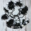 Kaemingk / Christmas tree tiered garland 180 cm Easy Light - Lumineo Snake, 540 extra warm white LED, green PVC, dimmer, IP44
