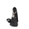 A5 bag with flap black