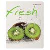 Альт / Notizbuch A5 48 J. Halterung, Käfig, Hochglanzlack, "New Fruit" / 10 Stk.