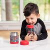 Crocodile Creek / Thermos with a straw "Cars"