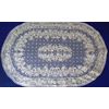 Кружевной Край / Lace Edge / Oval tablecloth "Yelets flower"