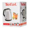 Bollitore TEFAL KI230D30, 1,7 L, 2400 W, resistenza chiusa, acciaio inossidabile, argento