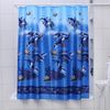Доляна / Doliana / Curtain for the bathroom "Marine", 180 × 170 cm, polyester