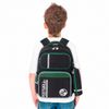 ЮНЛАНДИЯ / Backpack UNLANDIA COMPLETE, with pencil case included, ergo-back, "Football", 42x29x14 cm, 229975