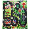 Технопарк / Technopark / Play mat with 2 metal cars