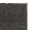ЛАЙМА / Entrance mat, nap moisture-dirt-proof, 90x120 cm, ribbed, thickness 7 mm, black