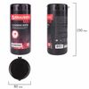 BRAUBERG / PRO thick wipes for screens of all types and optics, 13x17 cm, tube 100 pcs., Wet, 513284
