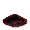 Торжокские золотошвеи / Túi đựng mỹ phẩm handmade bằng nhung có khóa kéo "Hoa đá"