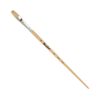 Art brush ROUBLOFF (Rublev) bristles, flat No. 12, long handle