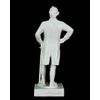 Vernissage of History / Estatueta Suvorov A.V. (cor de mármore branco)