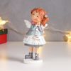 Сималенд / Souvenir "Baby angel in a New Year's dress with reindeer"