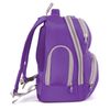 Mochila BRAUBERG CLASSIC, estructura ligera, material de primera calidad, "Mariposa", violeta, 37x32x21 cm