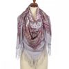 Павловопосадский платок  / Oriental Sweets scarf, silk crepe de Chine, fringe