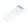 Meteorological station BRESSER Temp, temperature sensor, clock, calendar, black