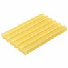 Glue sticks, diameter 11 mm, length 100 mm, yellow, set of 6 pieces, BRAUBERG, euro hanger