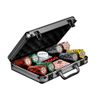 GamesDealer / Poker set Black Crown para 200 fichas