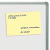 STAFF / Self-adhesive block (stickers), 76x102 mm, 100 sheets, yellow