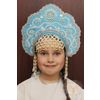 Русский народный костюм  / Kokoshnik "Larisa", 12.5 cm
