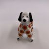 Дымковская глиняная игрушка / Clay figurine "Dog"