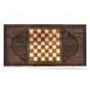 GamesDealer / Backgammon geschnitzt "Pferd 2" 60, Zakaryan