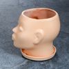 Хорошие сувениры / Shaped planter "Head" 15 cm