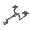 KROMAX / Arm for 2 desktop monitors OFFICE-3, VESA 75/100, 10 "-24", up to 2x10 kg, 7 degrees of freedom