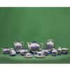 Дельта-Х / Tea and coffee set for 6 persons, 34 items, serial