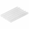 Glue sticks, diameter 11 mm, length 100 mm, transparent, set of 6 pcs., BRAUBERG, euro hanger