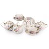 Дулёвский фарфор / Tea service "Tulip. Saxon bouquet", 27 items
