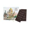 Bitter souvenir chocolate "St. Isaac's Cathedral" 120 g