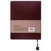 BRAUBERG / Diary 1-11 grade 48 y., Leatherette cover (flexible), thermal embossing, "ORIGINAL", brown / 10 pcs.