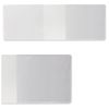 Cover per tessere studenti, tessere, 106x74 mm, PVC, trasparente, DPS