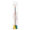 Brush art is a professional ART BRAUBERG CLASSIC, bristle, flat No. 14, long handle