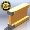 I-beam wooden beam TURBO GT A200 27/3 top sp