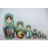 Вятский сувенир / Author's matryoshka, 7 items