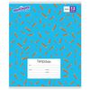 ЮНЛАНДИЯ / Notebook 12 y. cage, cardboard cover, "BRIGHT PENCILS" / 20 pcs.