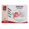 Sadipal / Album for graphics and pastels A3 "Fabriano Dibujo Desenho"