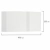 PVC 封面 233x450 毫米，用于教科书，PIFAGOR，通用，150 微米