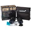 LEVENHUK / Binoculars "Atom 10x50", x10 magnification, lens 50 mm, wide-angle, black
