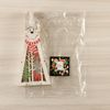 Luazon Lighting / Figure "Deer in a scarf"