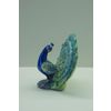 Ярославская майолика / Christmas tree toy "Small peacock"